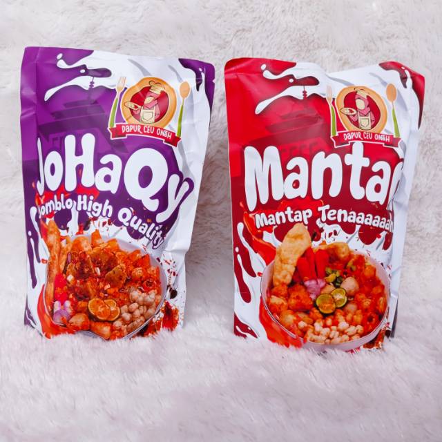 

Paket Manjo ( Mantan & Johaqy)