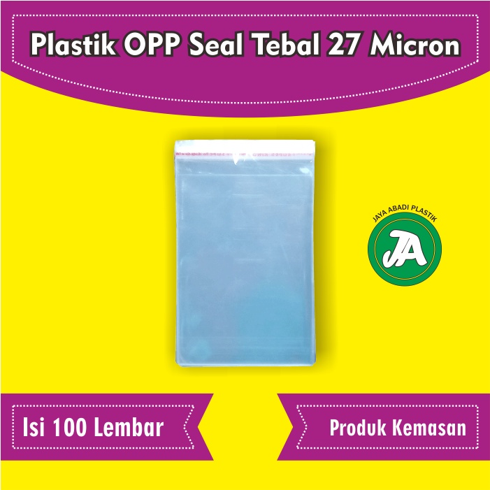 Jual Plastik OPP Lem Seal 15 X 15 Cm Plastik Bening Shopee Indonesia