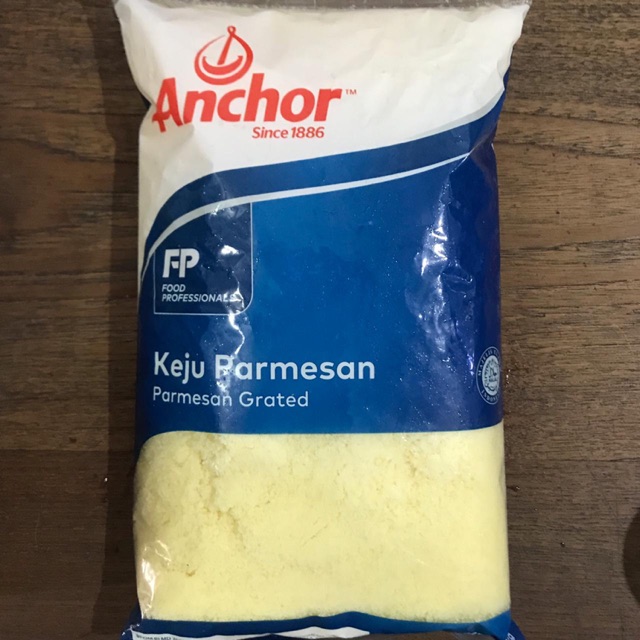 Anchor Keju Parmesan Bubuk 1kg - Gosend Only!