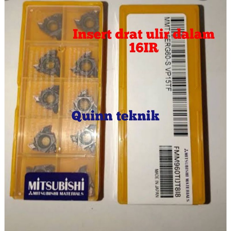 insert ulir.drat ulir.mata insert drat luar 16er new