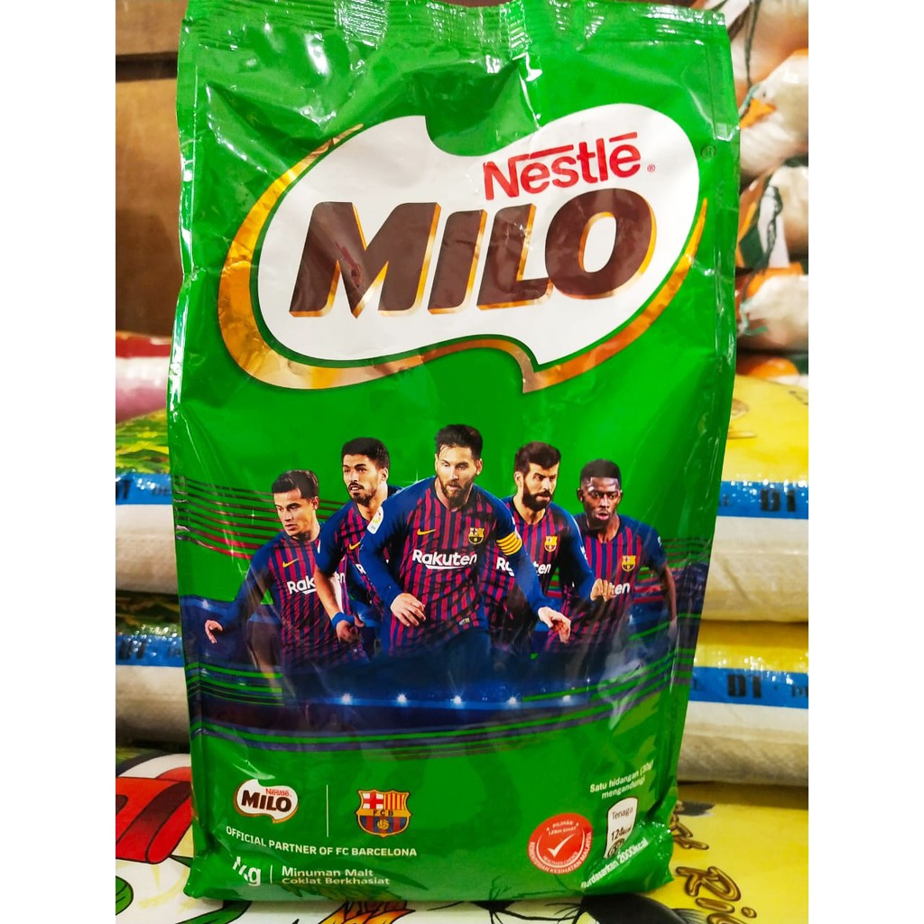 

Milo Malaysia Activ Go 1 kg Milo Bubuk