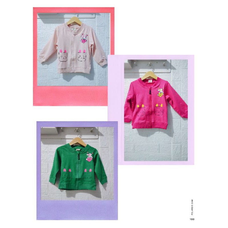 sweater//jaket anak import usia 1-3tahun