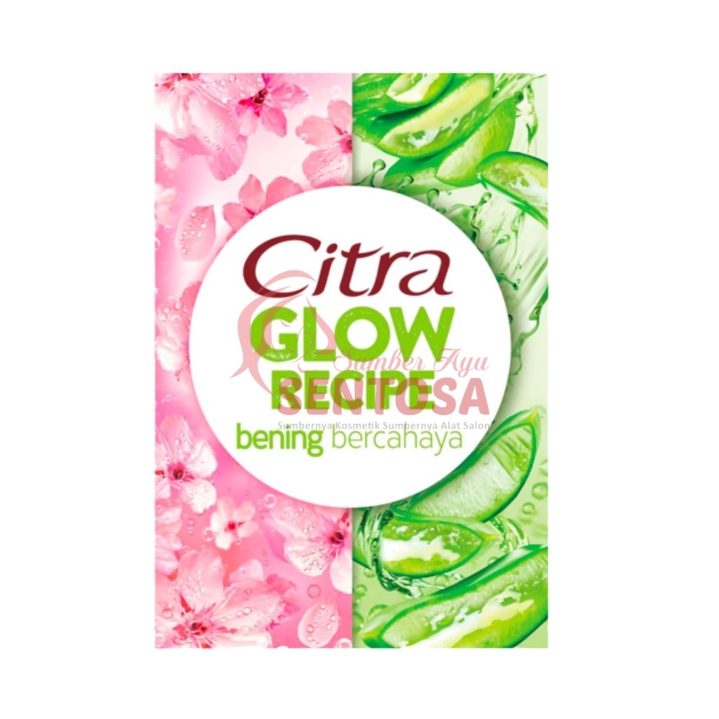 CITRA GLOW RECIPE JUICY SHEET MASK 25 GR