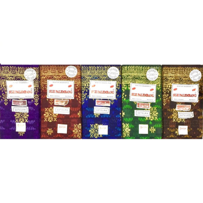 Kain Sarung Setelan Prada Suji Palembang (F)