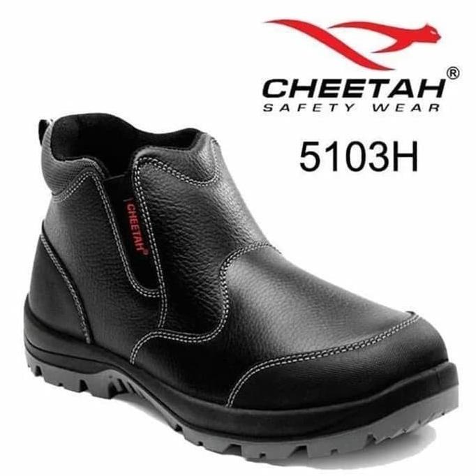 Sepatu Safety Cheetah 5103 HH / Safety Shoes / MURAH / PROMO