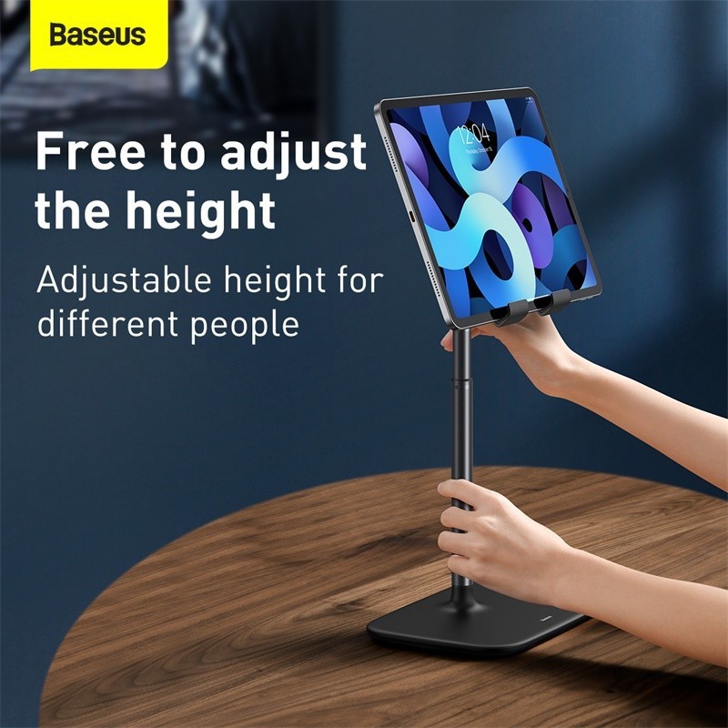 BASEUS STAND HOLDER PHONE HOLDER DUDUKAN TABLET/PAD/DESKTOP BRACKET