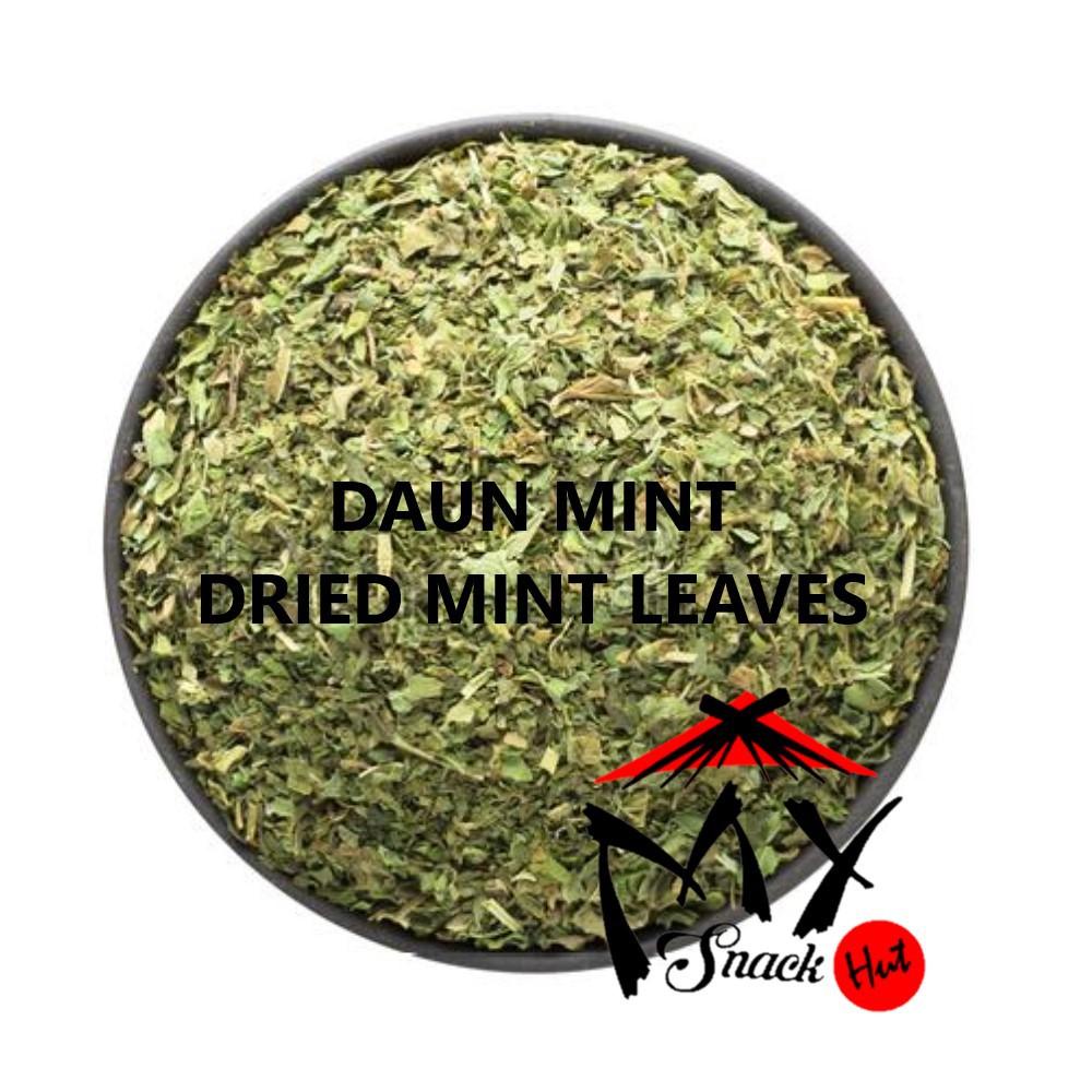 

DAUN MINT KERING 5GR - DRIED DRY PEPPERMINT HERBS LEAVES LEAF - REMPAH DAUN MINTY KERING IMPORT Berkualitas