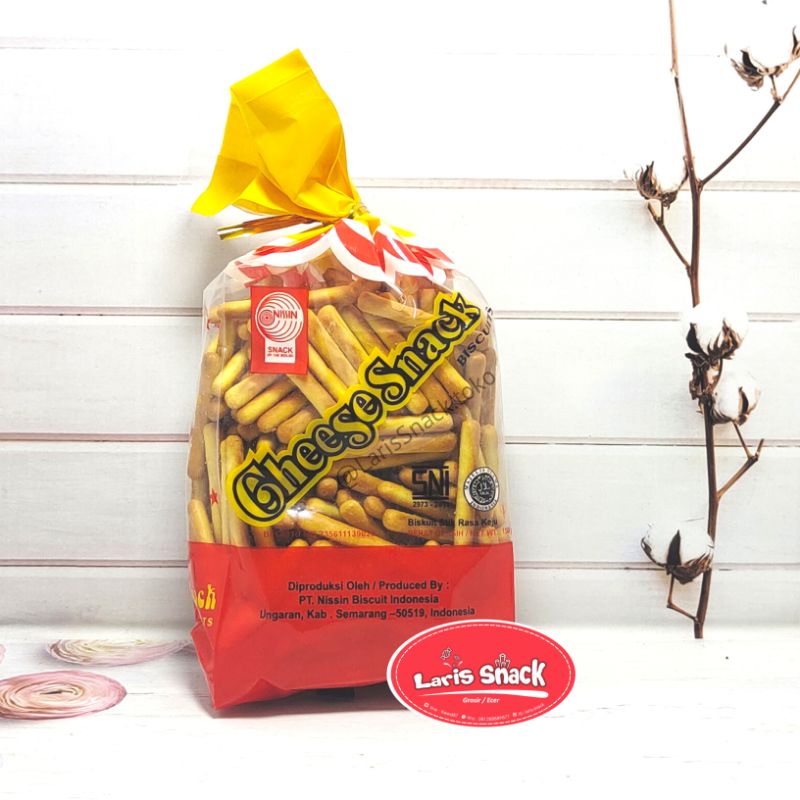 

Nissin Cheese Snack Biskuit Keju 150gr