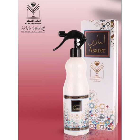 Almas Asarer Pengharum Ruangan Khas Arab Timur Tengah Parfum Baju Air Freshener