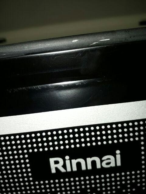 Kompor Gas Rinnai Ri 712ga(b) Khusus Grab/gosend Ri 712 Ga Ri 712 Gab Kompor Gas Kaca