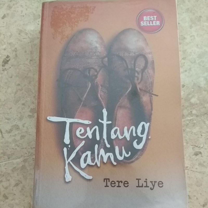 PRELOVED ORIGINAL NOVEL TENTANG KAMU TERE LIYE