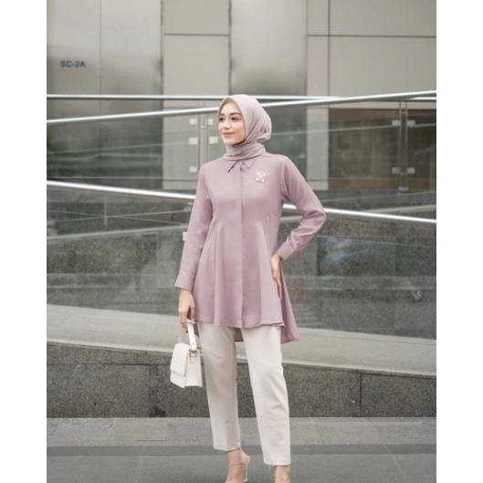 OFFICE BLOUSE BY VANILLA HIJAB