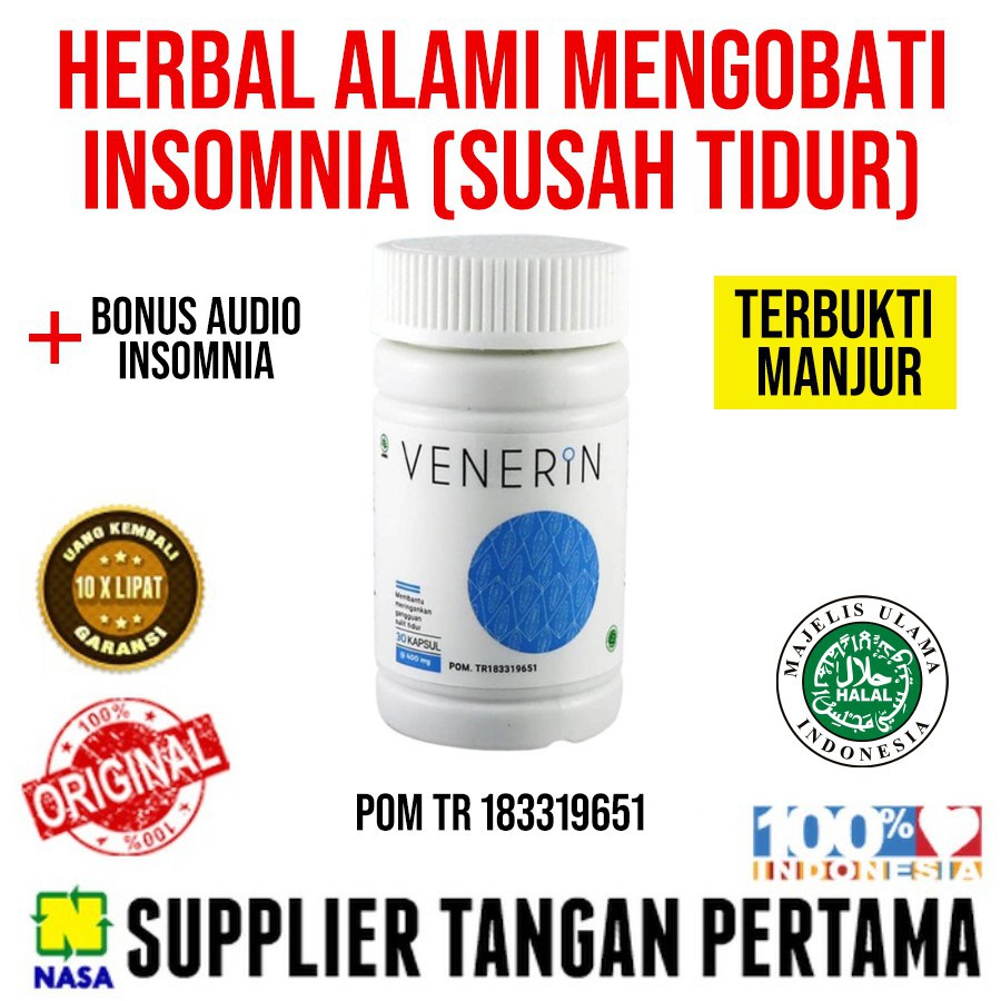 OBAT SUSAH TIDUR OBAT TIDUR ORIGINAL ASLI OBAT TIDUR ASLI ORIGINAL INSOMNIA OBAT TIDUR LELAP VENERIN