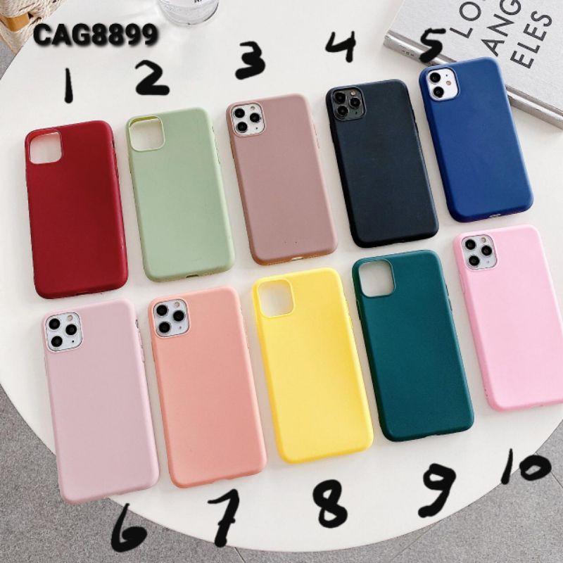 CASING SOFT CASE CANDY SOFTCASE PASTEL WARNA WARNI CANTIK