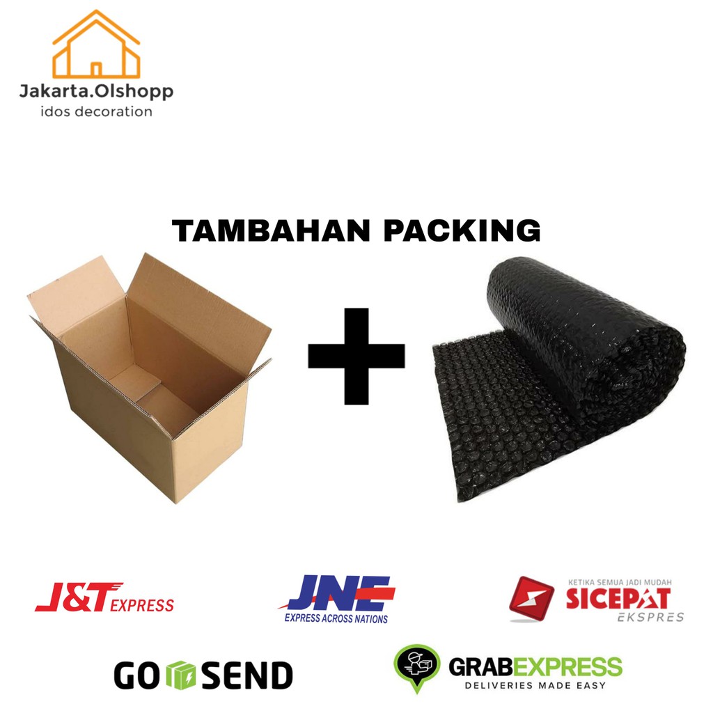 

Packing Tambahan kardus dan bubble wrap jakarta.olshopp