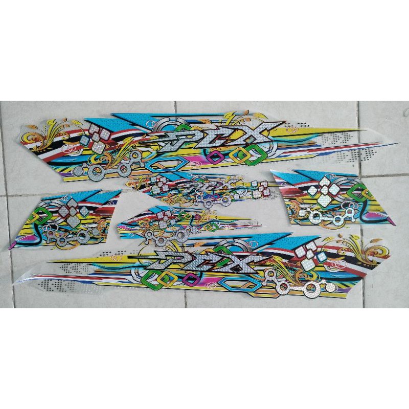 STRIPING PCX TRANSPARAN HOLOGRAM THAILOOK TASTE