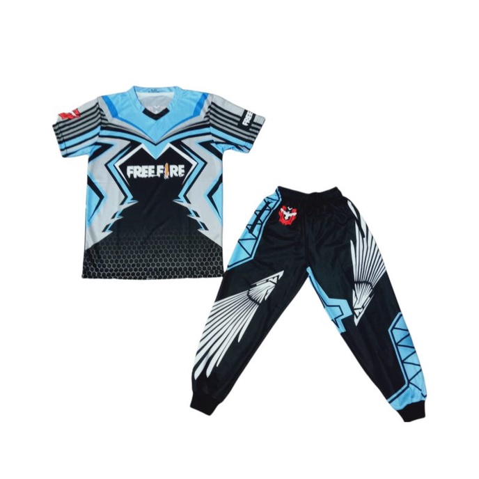 Celana Angel Joger enjel ff terbaru gaming free fire celana angel ff