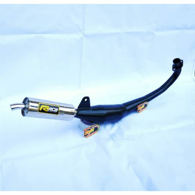 Knalpot Racing RCB Satria Hiu - Satria Lumba - LSCM - Satria RU