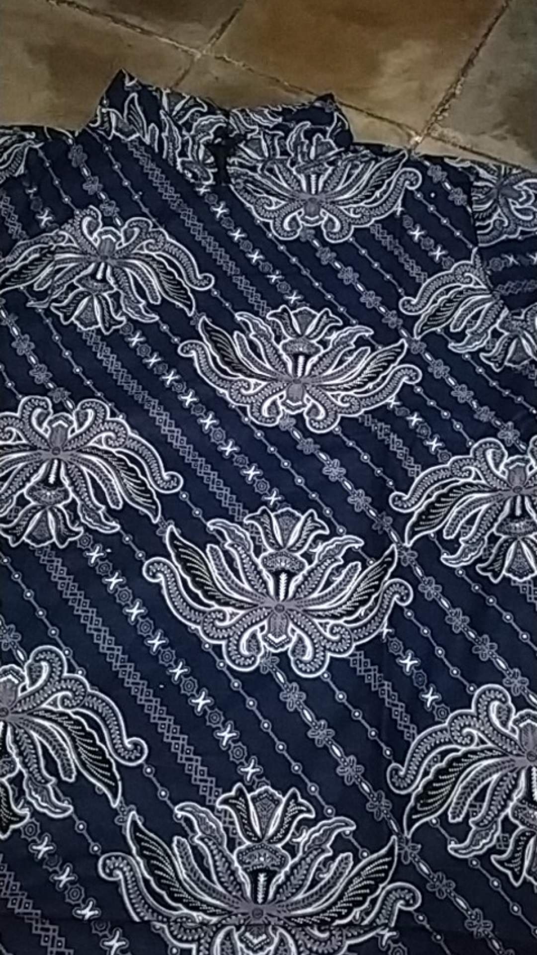 Terlaris Serut Genes Jelita Tunic Navbor Yelbor Whitbor Creambor Tunik Batik Modern Hrb030 Dolbi Dob