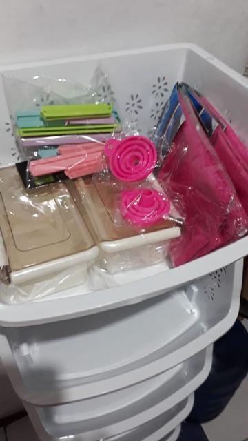 Lap Microfiber Cleamaid 40x40 Kain Lap Serbaguna Super Absorbent