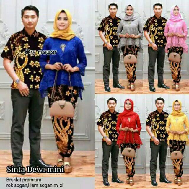 Maura Couple - Sania Ruffle Batik Couple Ori Ndoro Jowi Dnt Garansi Termurah Shopee - Melate Latte