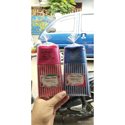 souvenir dompet salur besar kemas plastik