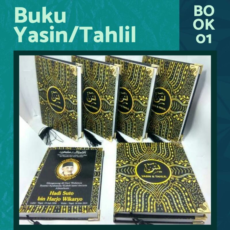 Cetak Buku Yasin/Tahlil