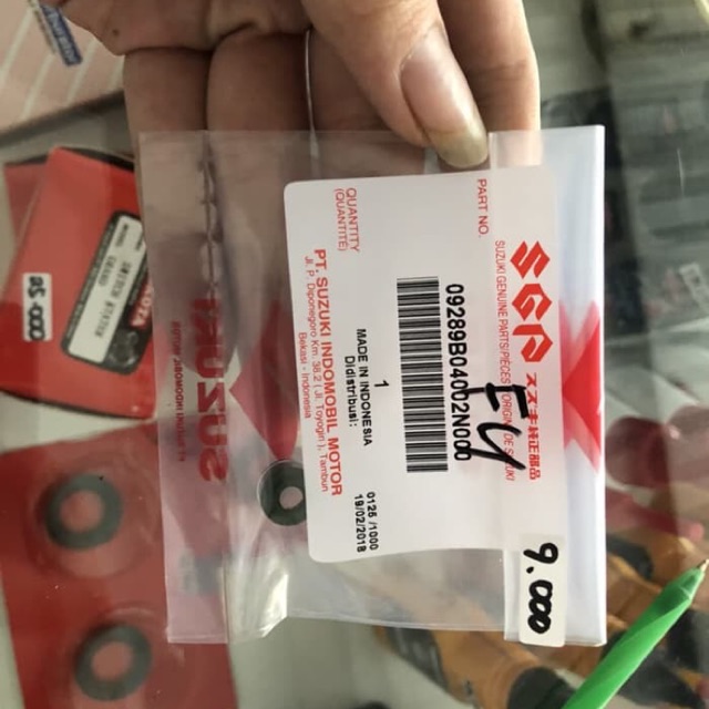 SIL KLEP SATRIA FU ORIGINAL