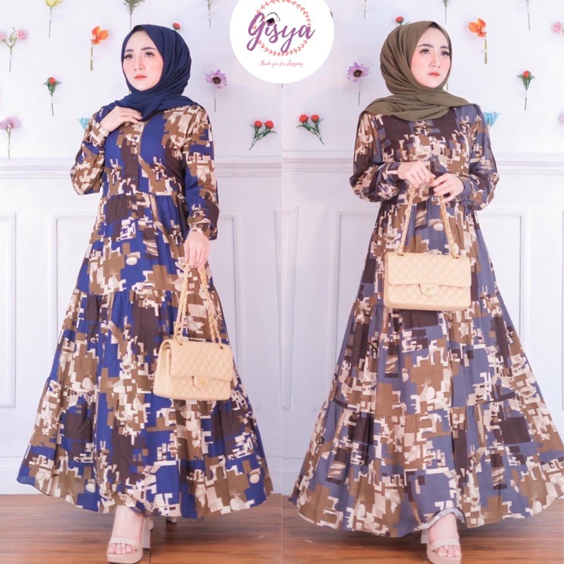 Diskon Febiana Dress Nagisshop / Homey Dress / Dress Rayon LD9plUN6aeLZ