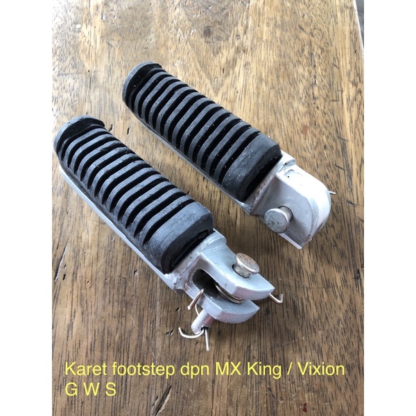 karet footstep depan mx king karet footstep depan vixion karet step depan mx king karet step dpn vix