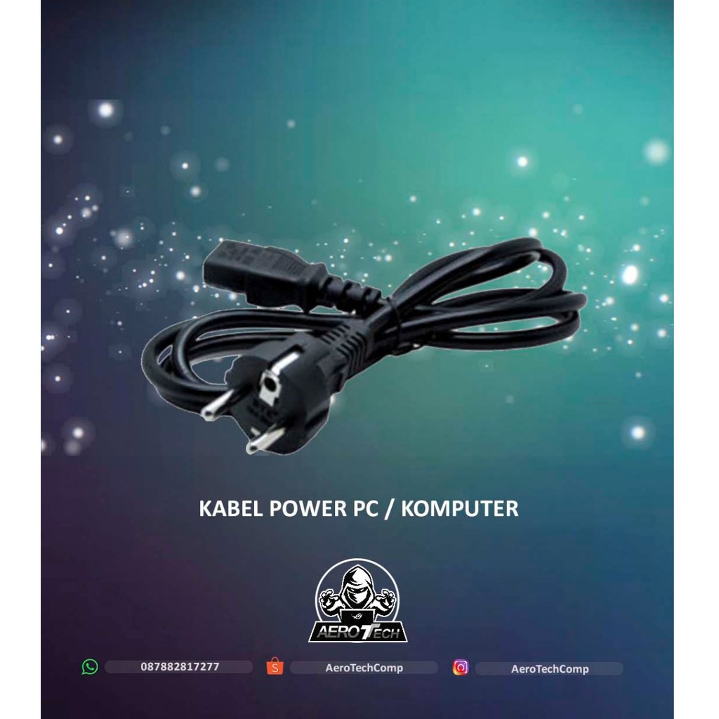 Kabel Power PC Murah Meriahh