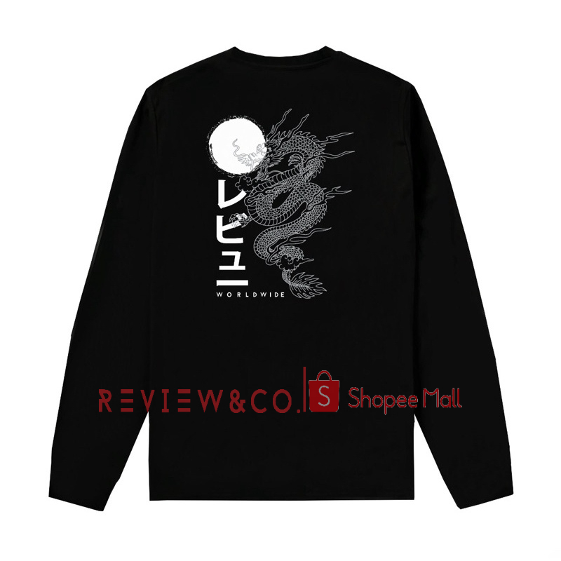 Review & Co. Longsleeve Tshirt Lengan Panjang 13