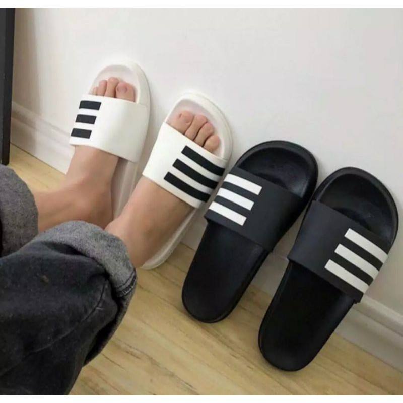 Sandal/Sandal Karet Daily Unisex/Sandal Slip On