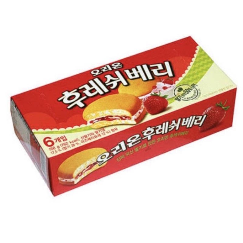 

(PO KOREA) ORIGINAL ORION BERRY FRESH PIE