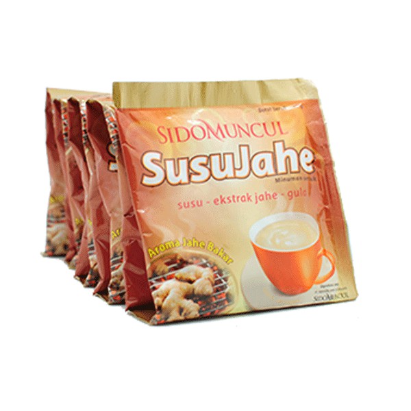 

SIDO MUNCUL SUSU JAHE /PACK ISI 10 PCS 27GR