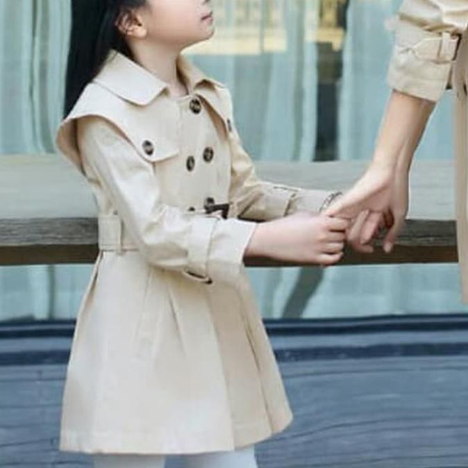 Jaket Anak Perempuan - jaket coat sweater anak wanita korea Sansa kids