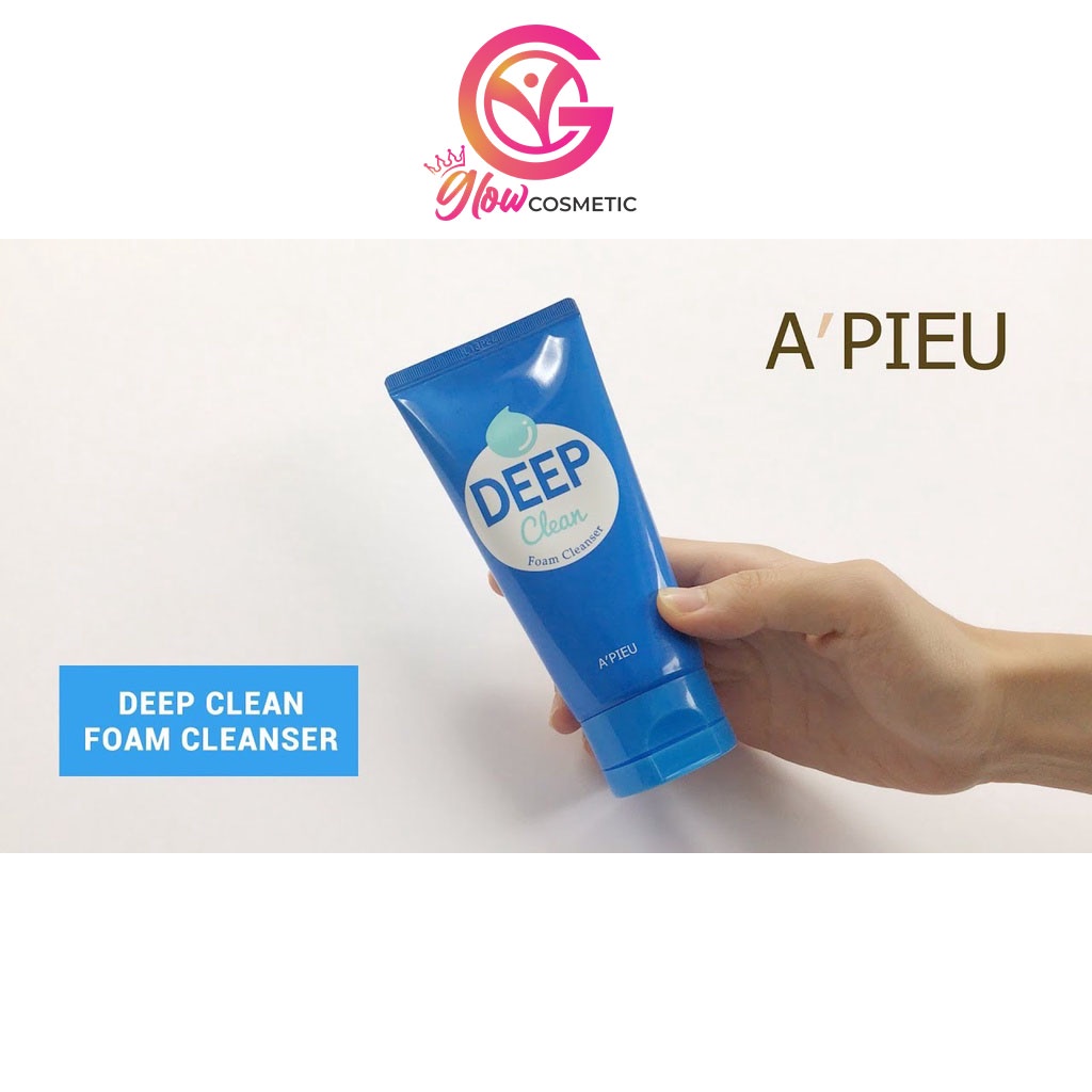 A'PIEU DEEP CLEAN FOAM CLEANSER