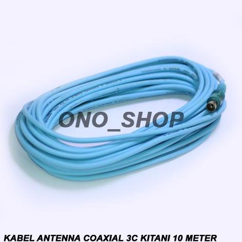 Kabel Antenna Coaxial 3C Kitani 10 Meter