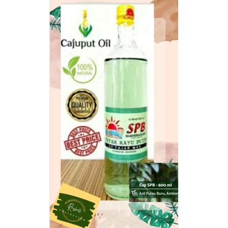 Minyak kayu putih asli ambon