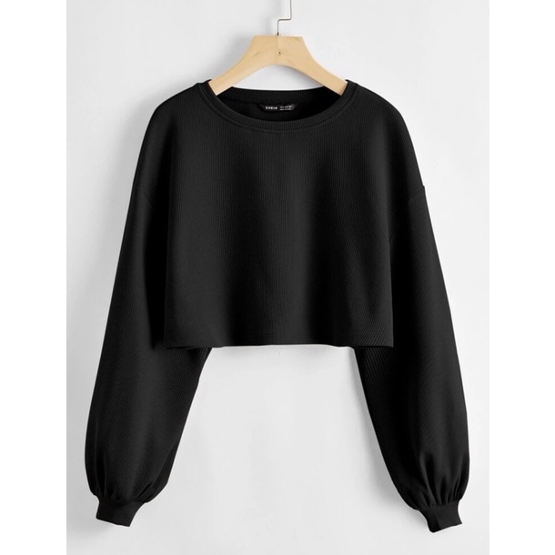 BLOUSE CROP - BLOUSE KOREA - NERIUM BLOUSE