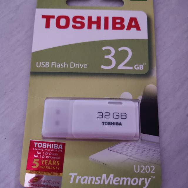 Flashdisk Toshiba 32GB
