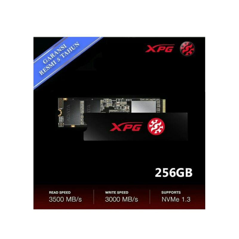 SSD Adata XPG SX8200 PRO 256GB M.2 NVMe 4713218469441