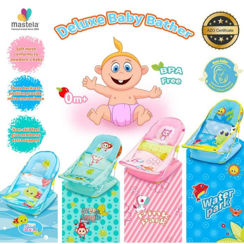 Mastela Deluxe Baby Bather