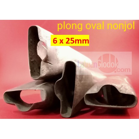 

Plong Kulit bentuk Oval Nonjol 6 x 25mm/Plong Oval Nonjol /Pembolong Oval Nonjol 6 x 25mm