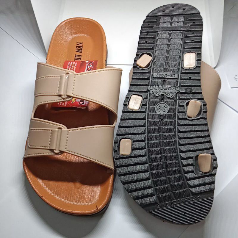 sandal wanita/sandal slop/ban 2 new era LB 12042