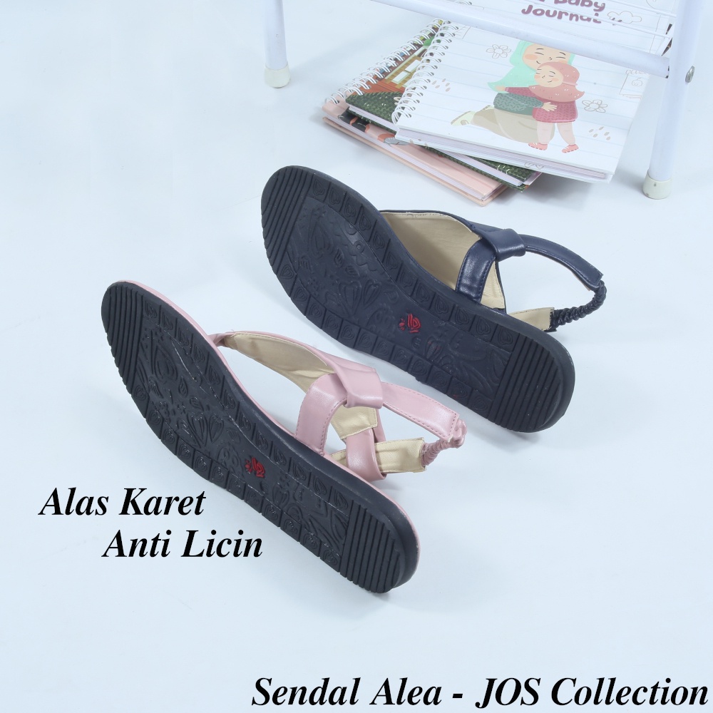 Sandal Wanita Tali Belakang - Alea by JOS Collection