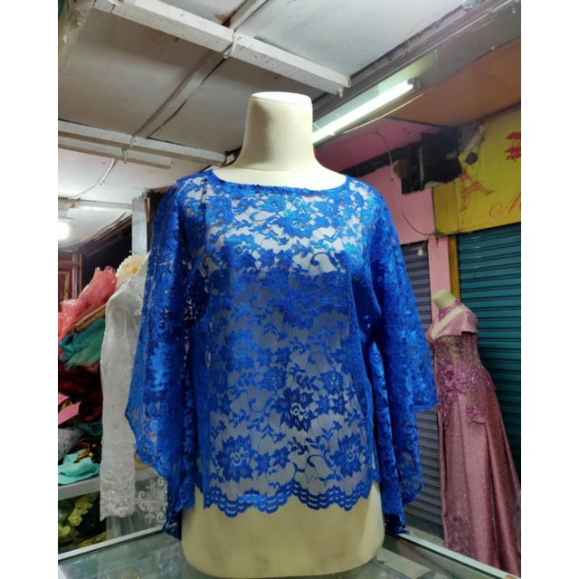 Kain Brokat Kelelawar