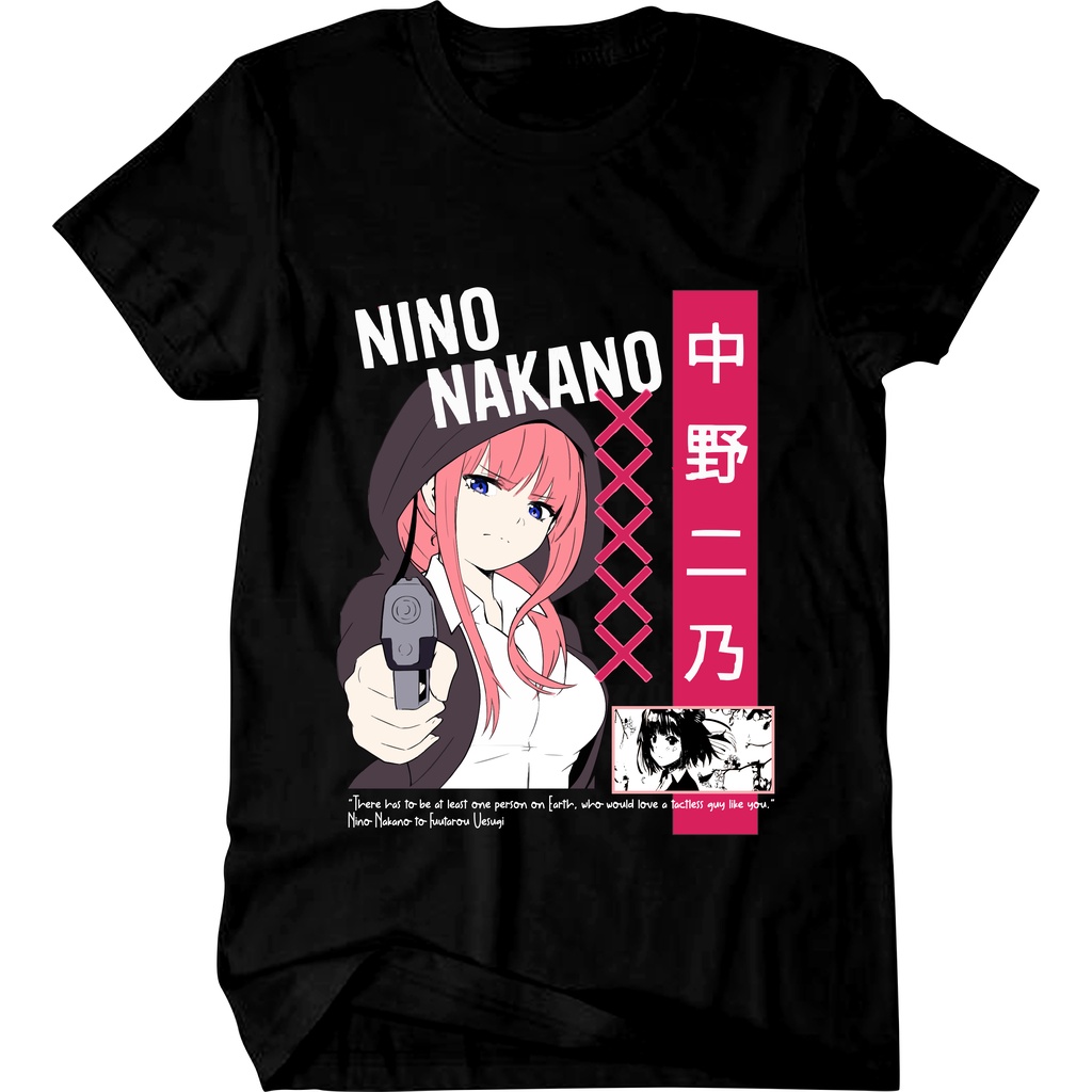 Kaos nino nakano 5-toubun no hanayome ANIME