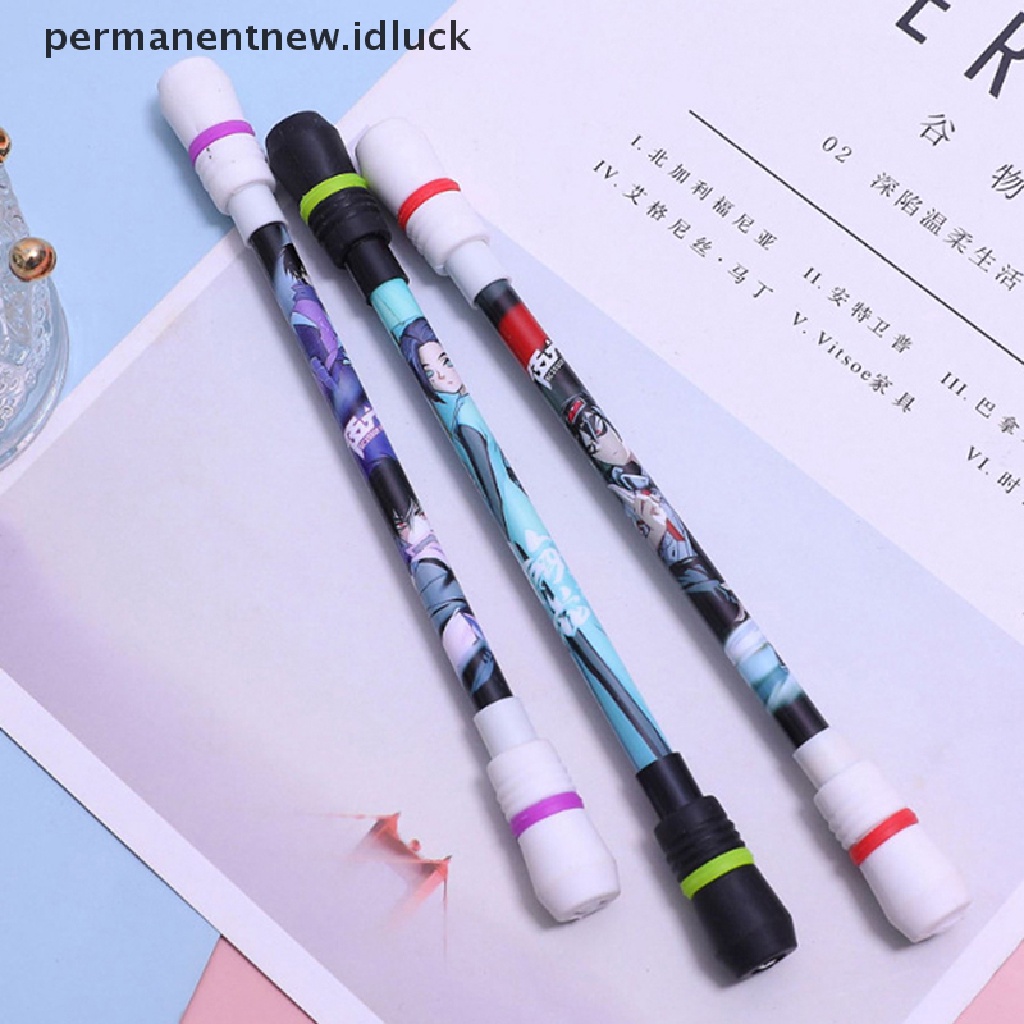 (luckypermanentnew) Pulpen Gel Model Putar Warna Random Kreatif Untuk Hadiah / Mainan Anak (ID)