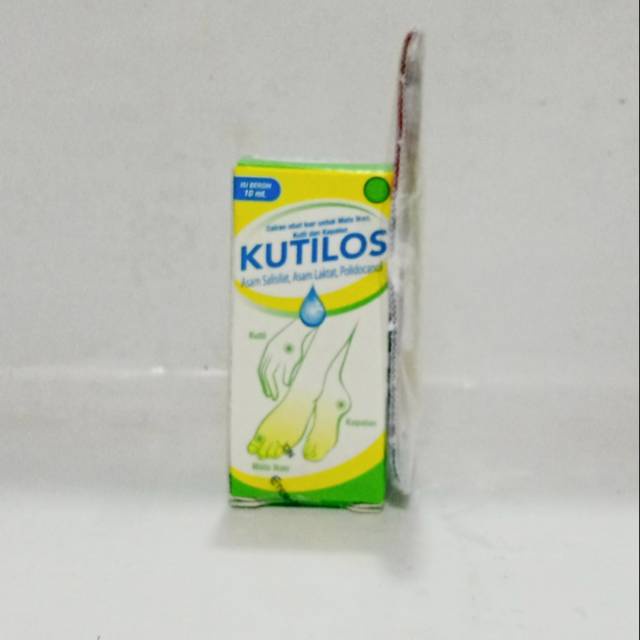 KUTILOS 10ML Obat Kutil, Mata Ikan, kapalan Ori Harga grosir